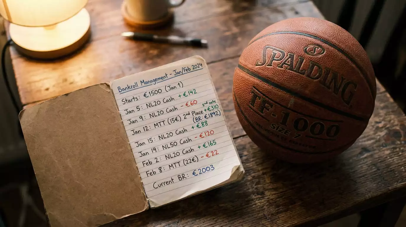 Bankroll Management bij NBA-Wedden | DRIEPUNTER