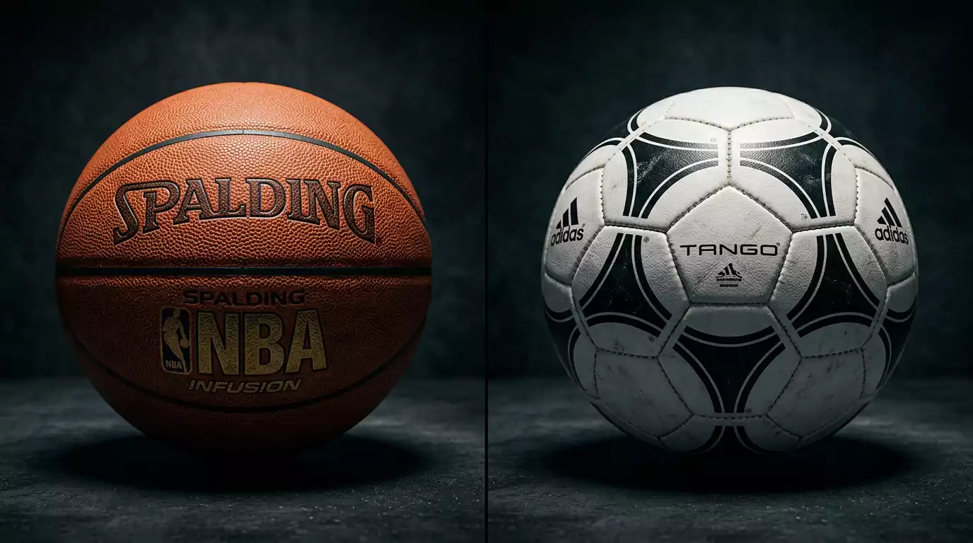 NBA Wedden versus Voetbal Vergelijking | DRIEPUNTER